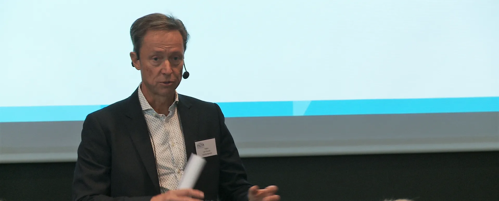 Lars Janson på eventet 2017