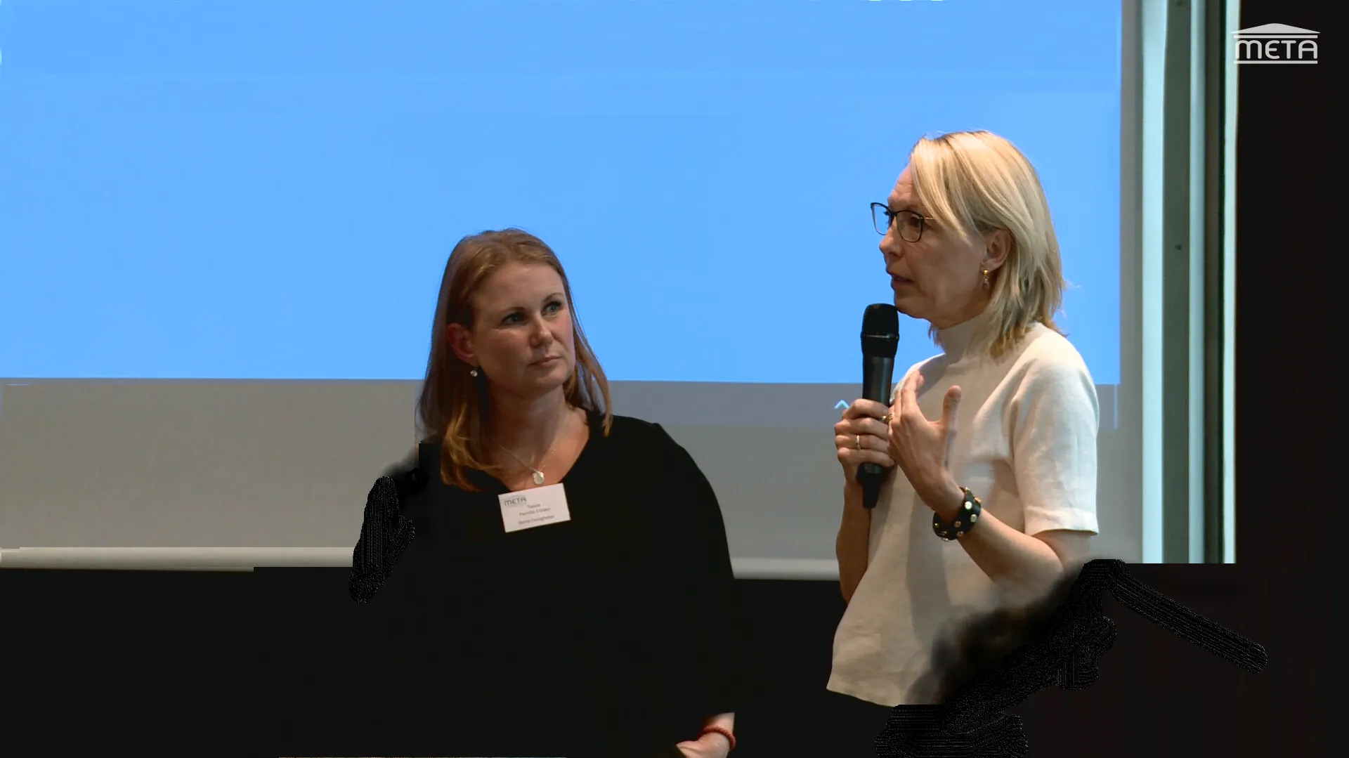 Pernilla och Unni