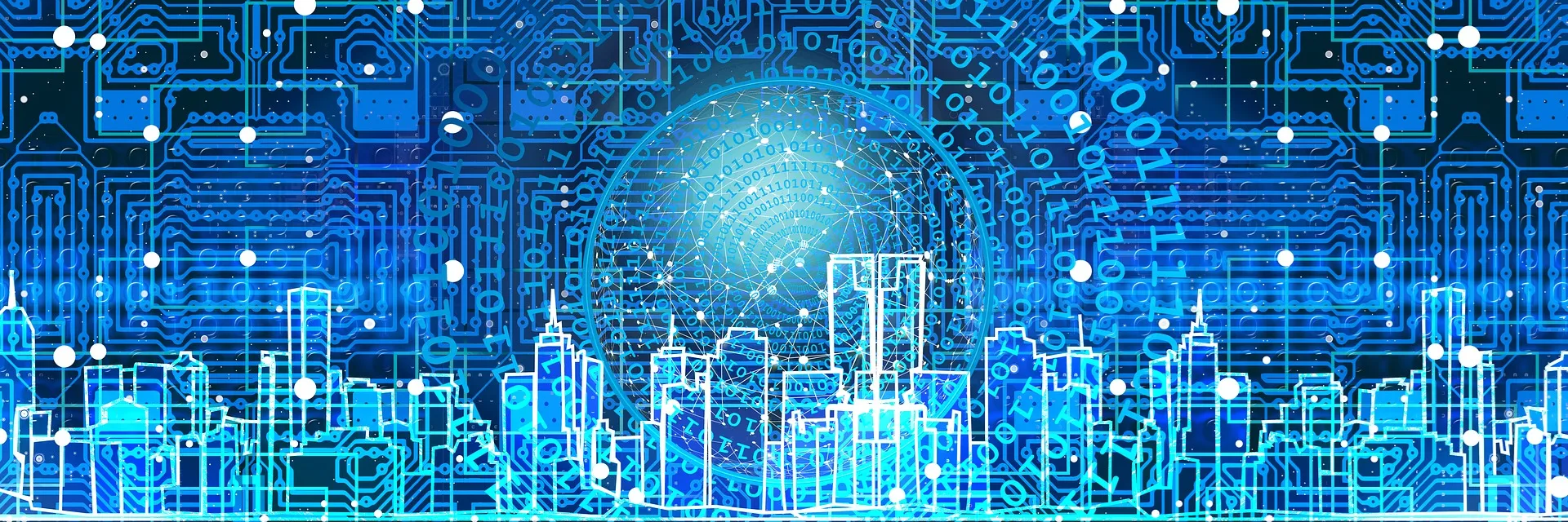 Digital stad
