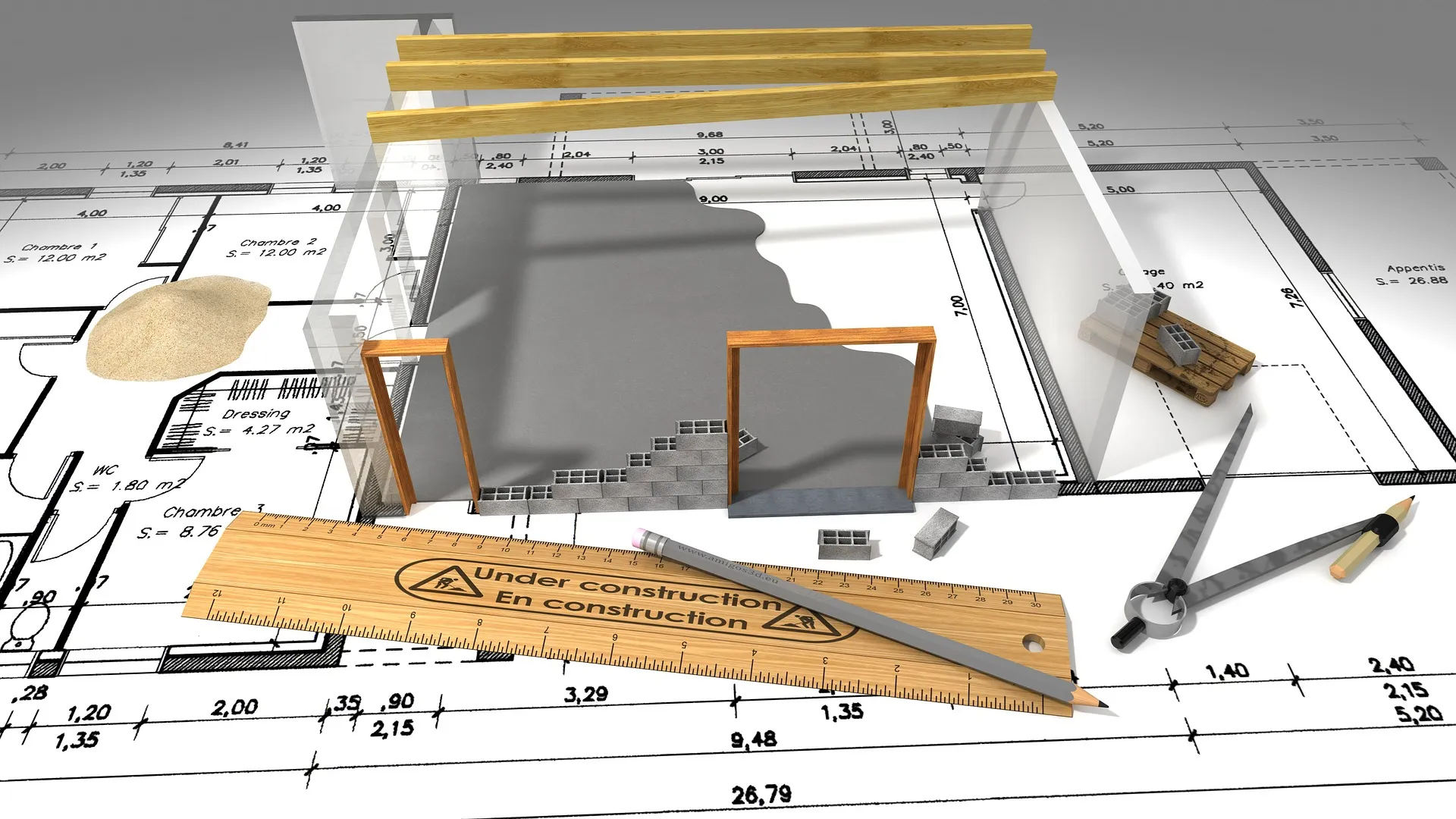 3d ritningar