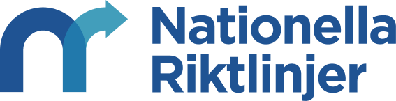 logo nationella riktlinjer