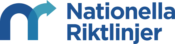 logo nationella riktlinjer