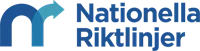 logo nationella riktlinjer
