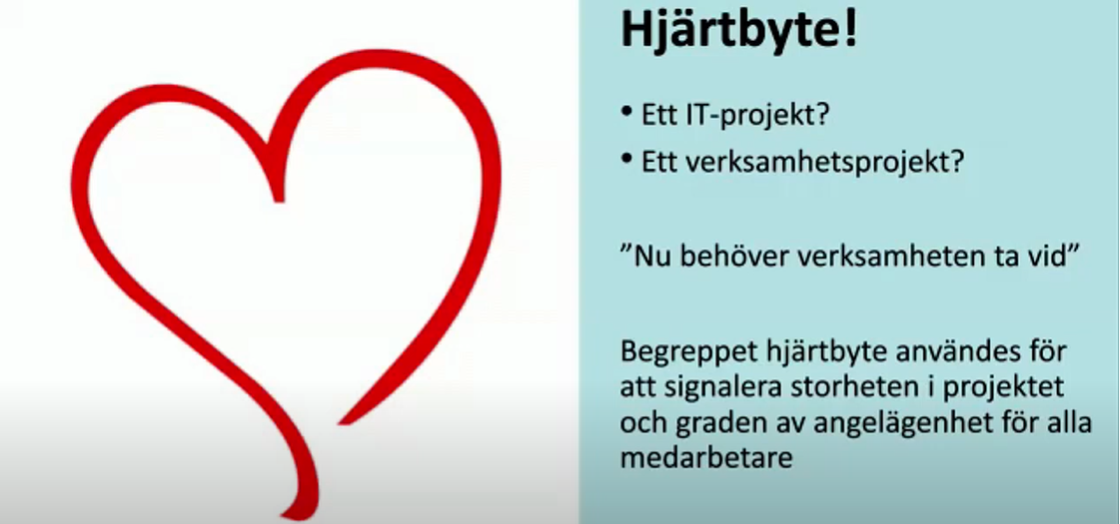 Vera - hjärtbyte