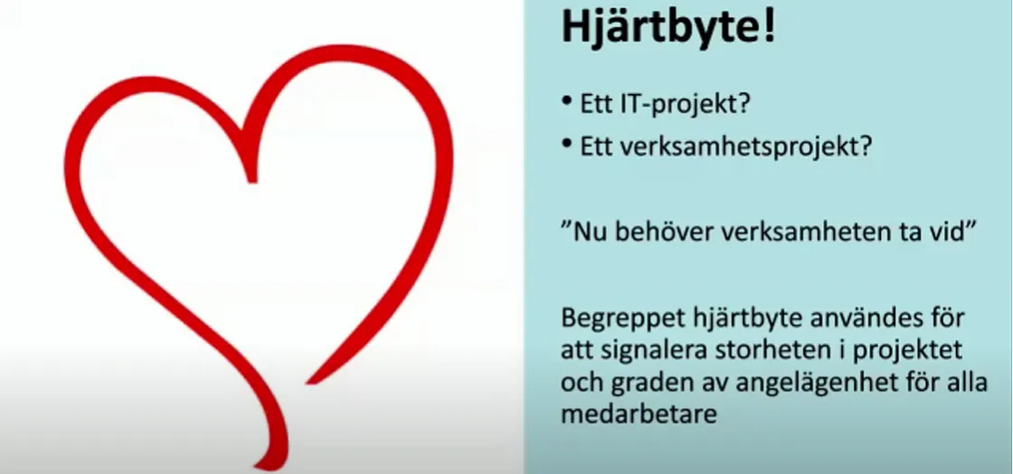 Vera - hjärtbyte