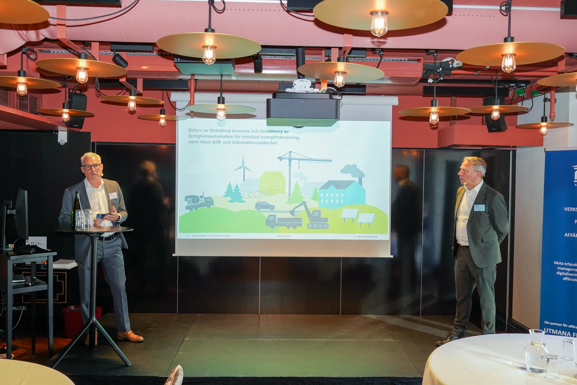 Specialfastigheter, Janne och Patrik