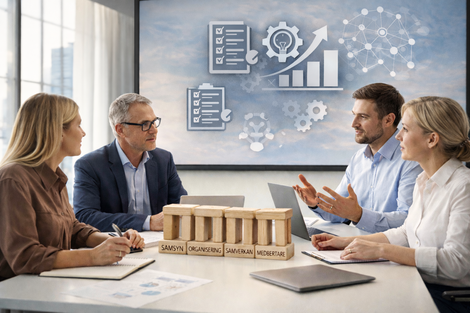 Fyra pelare som tar dig från vilja till verklig utveckling